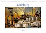 Duisburg. Moderne und Klassische Ansichten. (Wandkalender 2025 DIN A3 quer), CALVENDO Monatskalender