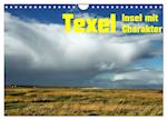 Texel Insel mit Charakter (Wandkalender 2025 DIN A4 quer), CALVENDO Monatskalender