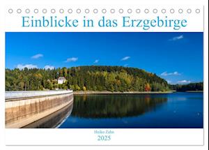 Einblicke in das Erzgebirge (Tischkalender 2025 DIN A5 quer), CALVENDO Monatskalender