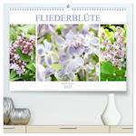 Fliederblüte (hochwertiger Premium Wandkalender 2025 DIN A2 quer), Kunstdruck in Hochglanz