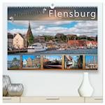 Bezauberndes Flensburg (hochwertiger Premium Wandkalender 2025 DIN A2 quer), Kunstdruck in Hochglanz