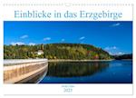 Einblicke in das Erzgebirge (Wandkalender 2025 DIN A3 quer), CALVENDO Monatskalender