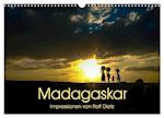 Madagaskar - Impressionen von Rolf Dietz (Wandkalender 2025 DIN A3 quer), CALVENDO Monatskalender