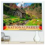 Deutschland - Nationalparks (hochwertiger Premium Wandkalender 2025 DIN A2 quer), Kunstdruck in Hochglanz