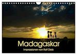 Madagaskar - Impressionen von Rolf Dietz (Wandkalender 2025 DIN A4 quer), CALVENDO Monatskalender