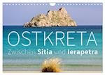 Ostkreta - Zwischen Sitia und Ierapetra (Wandkalender 2025 DIN A4 quer), CALVENDO Monatskalender