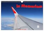 In Memoriam Air Berlin (Wandkalender 2025 DIN A4 quer), CALVENDO Monatskalender