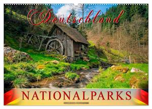 Deutschland - Nationalparks (Wandkalender 2025 DIN A2 quer), CALVENDO Monatskalender