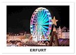 Erfurt (Wandkalender 2025 DIN A2 quer), CALVENDO Monatskalender