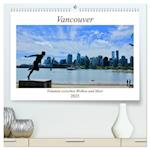 Vancouver - Träumen zwischen Wolken und Meer (hochwertiger Premium Wandkalender 2025 DIN A2 quer), Kunstdruck in Hochglanz