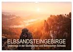 Elbsandsteingebirge: Unterwegs in der Sächsischen und Böhmischen Schweiz (Wandkalender 2025 DIN A3 quer), CALVENDO Monatskalender