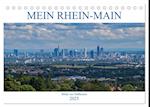 Mein Rhein-Main - Bilder aus Südhessen (Tischkalender 2025 DIN A5 quer), CALVENDO Monatskalender