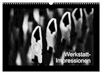 Werkstatt-Impressionen (Wandkalender 2025 DIN A3 quer), CALVENDO Monatskalender