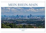 Mein Rhein-Main - Bilder aus Südhessen (Wandkalender 2025 DIN A4 quer), CALVENDO Monatskalender