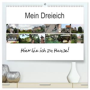 Mein Dreieich (hochwertiger Premium Wandkalender 2025 DIN A2 quer), Kunstdruck in Hochglanz