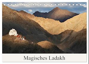 Magisches Ladakh (Tischkalender 2025 DIN A5 quer), CALVENDO Monatskalender