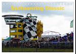 Sachsenring Classic (Tischkalender 2025 DIN A5 quer), CALVENDO Monatskalender