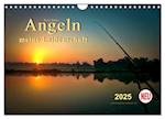 Angeln - meine Leidenschaft (Wandkalender 2025 DIN A4 quer), CALVENDO Monatskalender