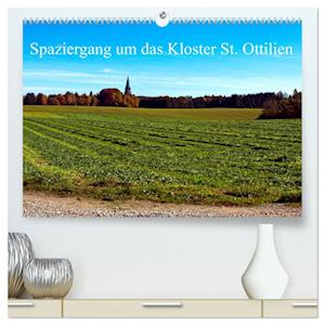 Spaziergang um das Kloster St. Ottilien (hochwertiger Premium Wandkalender 2025 DIN A2 quer), Kunstdruck in Hochglanz