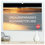 Urlaubsparadies Scharmützelsee (hochwertiger Premium Wandkalender 2025 DIN A2 quer), Kunstdruck in Hochglanz