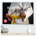 Kampfsport (hochwertiger Premium Wandkalender 2025 DIN A2 quer), Kunstdruck in Hochglanz