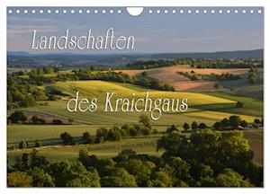 Landschaften des Kraichgaus (Wandkalender 2025 DIN A4 quer), CALVENDO Monatskalender