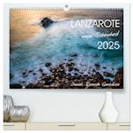 Lanzarote - raue Schönheit (hochwertiger Premium Wandkalender 2025 DIN A2 quer), Kunstdruck in Hochglanz