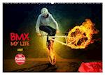 BMX My Life (Wandkalender 2025 DIN A2 quer), CALVENDO Monatskalender