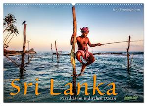 Sri Lanka - Paradies im indischen Ozean (Wandkalender 2025 DIN A2 quer), CALVENDO Monatskalender