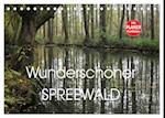 Wunderschöner Spreewald (Tischkalender 2025 DIN A5 quer), CALVENDO Monatskalender