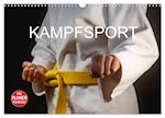 Kampfsport (Wandkalender 2025 DIN A3 quer), CALVENDO Monatskalender