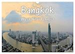 Bangkok: West trifft Fernost (Wandkalender 2025 DIN A3 quer), CALVENDO Monatskalender