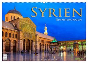 Syrien - Erinnerungen (Wandkalender 2025 DIN A2 quer), CALVENDO Monatskalender