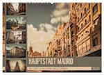 Hauptstadt Madrid (Wandkalender 2025 DIN A2 quer), CALVENDO Monatskalender