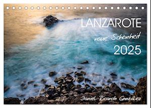 Lanzarote - raue Schönheit (Tischkalender 2025 DIN A5 quer), CALVENDO Monatskalender