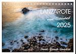 Lanzarote - raue Schönheit (Tischkalender 2025 DIN A5 quer), CALVENDO Monatskalender