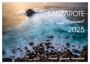 Lanzarote - raue Schönheit (Wandkalender 2025 DIN A2 quer), CALVENDO Monatskalender