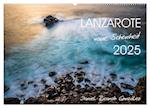 Lanzarote - raue Schönheit (Wandkalender 2025 DIN A2 quer), CALVENDO Monatskalender