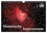 Himmlische Impressionen (Wandkalender 2025 DIN A4 quer), CALVENDO Monatskalender