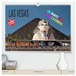 Las Vegas - Die bunte Welt der Casinos (hochwertiger Premium Wandkalender 2025 DIN A2 quer), Kunstdruck in Hochglanz