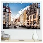 Im Osten viel Schönes - Stralsund (hochwertiger Premium Wandkalender 2025 DIN A2 quer), Kunstdruck in Hochglanz