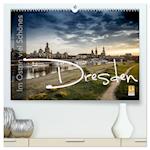 Im Osten viel Schönes - Dresden (hochwertiger Premium Wandkalender 2025 DIN A2 quer), Kunstdruck in Hochglanz