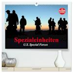 Spezialeinheiten ¿ U.S. Special Forces (hochwertiger Premium Wandkalender 2025 DIN A2 quer), Kunstdruck in Hochglanz