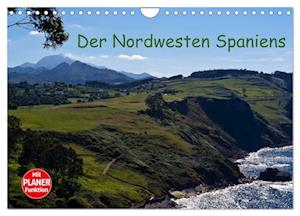 Der Nordwesten Spaniens (Wandkalender 2025 DIN A4 quer), CALVENDO Monatskalender