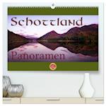 Schottland Panoramen (hochwertiger Premium Wandkalender 2025 DIN A2 quer), Kunstdruck in Hochglanz