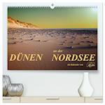 Dünen - an der Nordsee (hochwertiger Premium Wandkalender 2025 DIN A2 quer), Kunstdruck in Hochglanz