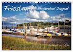 Friesland - Nordseebad Dangast / CH-Version (Wandkalender 2025 DIN A3 quer), CALVENDO Monatskalender