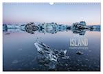 Island (Wandkalender 2025 DIN A3 quer), CALVENDO Monatskalender