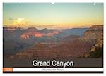 Grand Canyon - Wunder der Natur (Wandkalender 2025 DIN A2 quer), CALVENDO Monatskalender