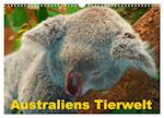 Australiens Tierwelt (Wandkalender 2025 DIN A3 quer), CALVENDO Monatskalender